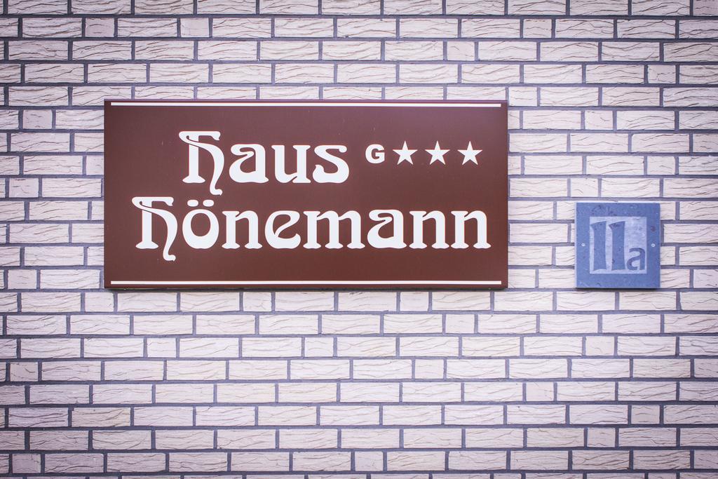 Haus Honemann Hotel Lippstadt Kültér fotó