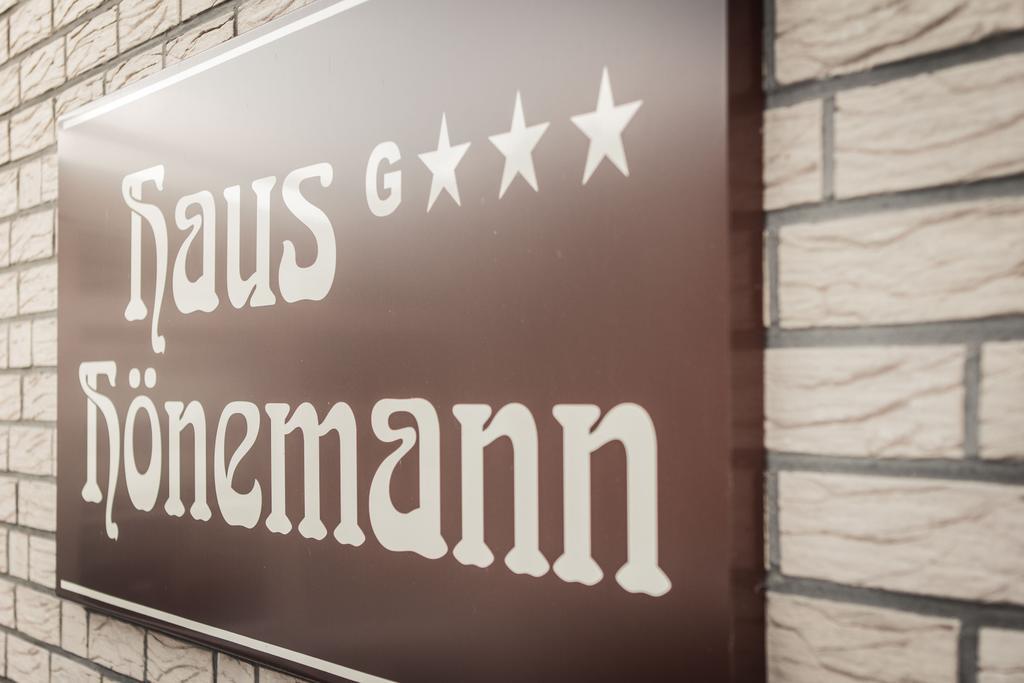 Haus Honemann Hotel Lippstadt Kültér fotó